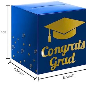Graduation card box